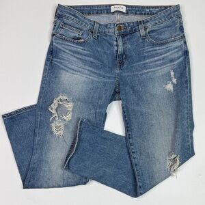 Big Star Nova XVI 14 Kate Crop Straight Jeans Size 30